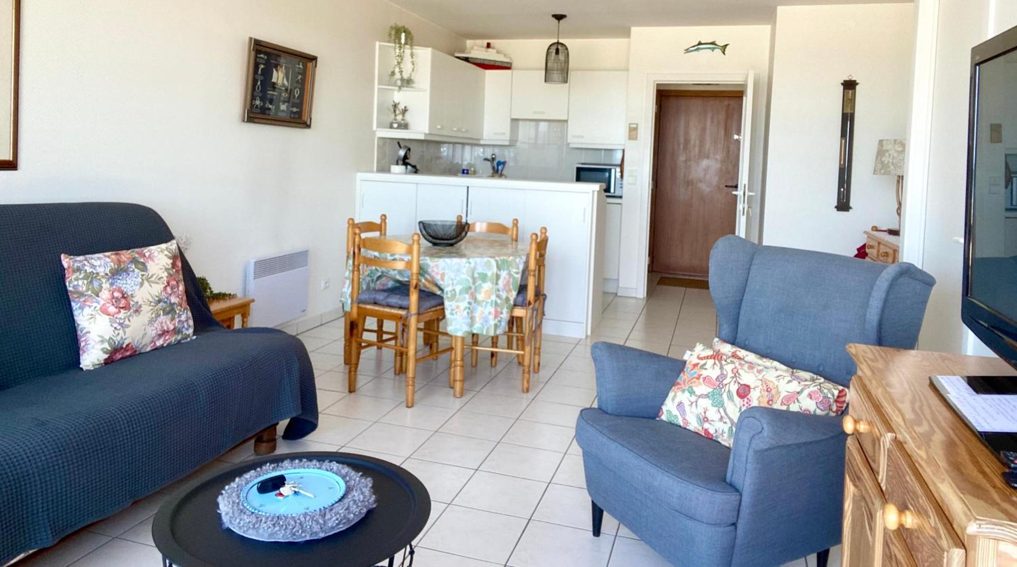 Appartement Vue Frontale Mer, 4 Personnes Бре-Дюн Экстерьер фото