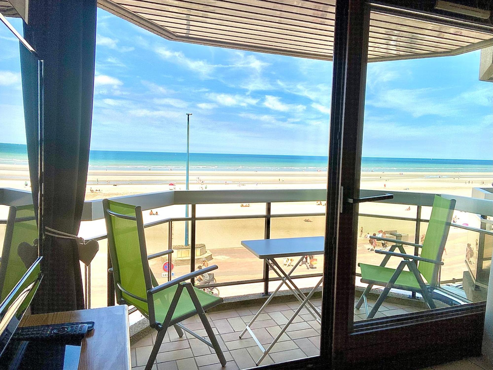 Appartement Vue Frontale Mer, 4 Personnes Бре-Дюн Экстерьер фото