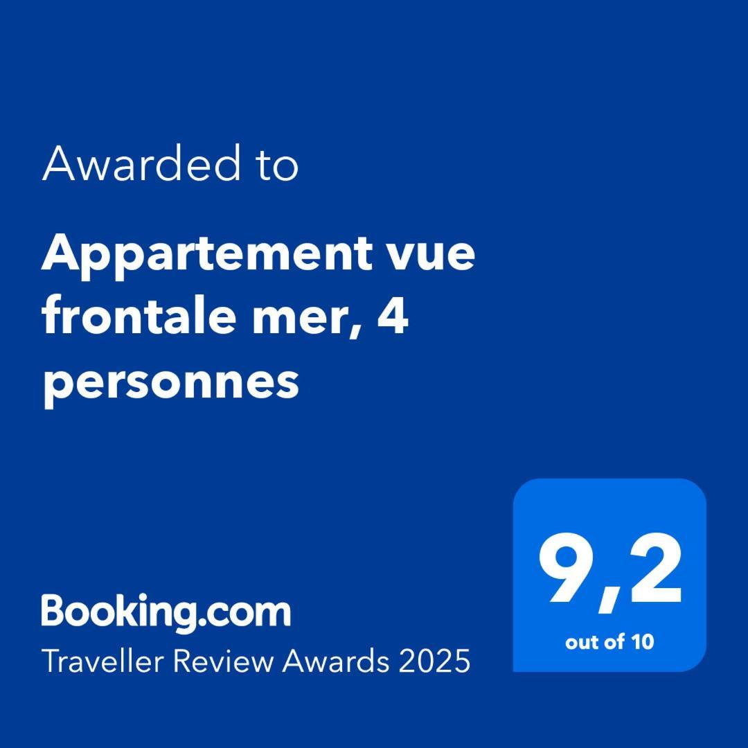 Appartement Vue Frontale Mer, 4 Personnes Бре-Дюн Экстерьер фото